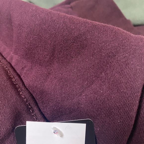 New solid jogger pants with string. - Picture 2 of 9